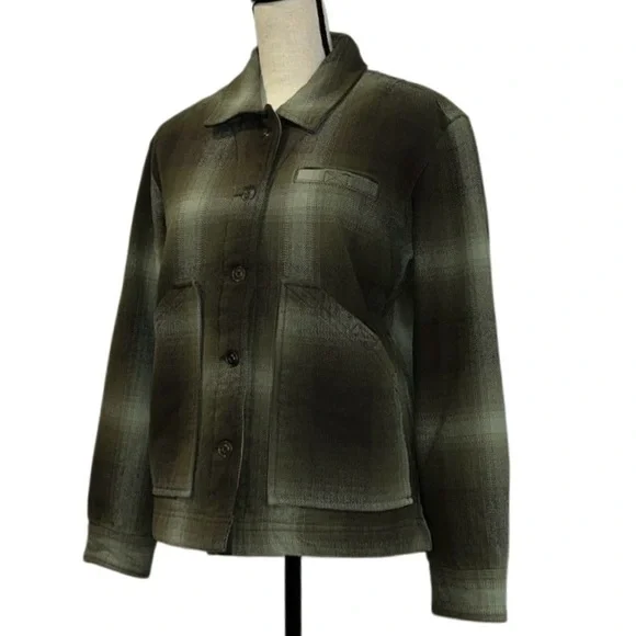 prAna Bridges Flannel Jacket - Picture 3 of 13